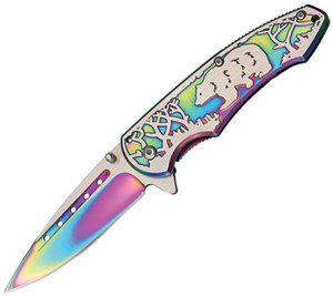 Bear Linerlock Rainbow Bear Linerlock Rainbow