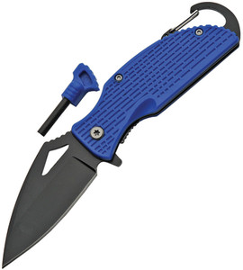 Camping Linerlock Blue