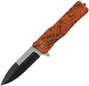 Camo Linerlock A/O Orange Camo Linerlock A/O Orange