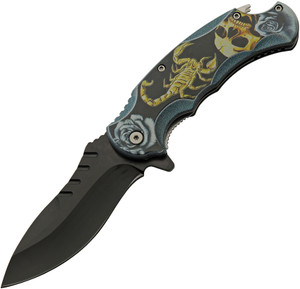 Scorpion Warrior Linerlock A/O Scorpion Warrior Linerlock A/O