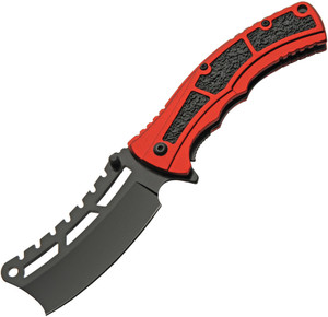 Cleaver Linerlock A/O Red Cleaver Linerlock A/O Red