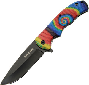 Tie Dye Linerlock A/O