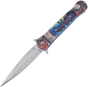 Wildlife Linerlock A/O Deer Wildlife Linerlock A/O Deer