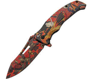 Dragon Koi Linerlock A/O