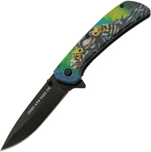 Reaper Linerlock A/O Green Reaper Linerlock A/O Green