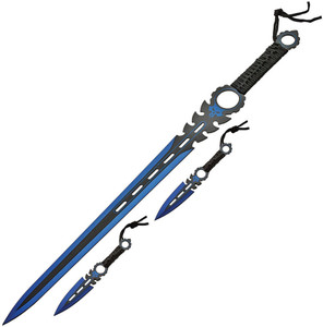 Monster Sword Set Blue Monster Sword Set Blue