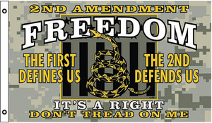2nd Amendment Freedom Flag 2nd Amendment Freedom Flag