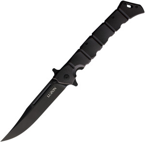 Large Luzon Linerlock Blk