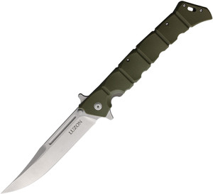 Large Luzon Linerlock OD Large Luzon Linerlock OD