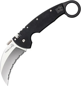 Tiger Claw Lockback Serrated Tiger Claw Lockback Serrated