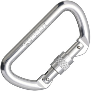 D Screw Gate Carabiner D Screw Gate Carabiner