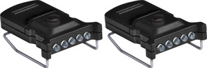 Micro Hat Clip Light 2 Pack Micro Hat Clip Light 2 Pack