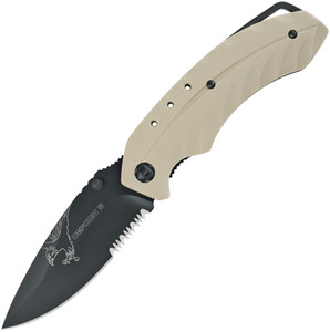 Foxtrot Linerlock A/O Tan Foxtrot Linerlock A/O Tan
