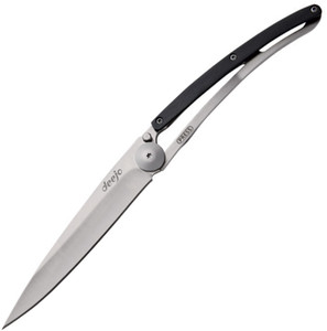 Linerlock Ebony 37 gram Linerlock Ebony 37 gram