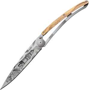 Tattoo Linerlock 37gLighthouse Tattoo Linerlock 37gLighthouse