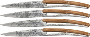 Steak Knives Mirror Blossom Steak Knives Mirror Blossom
