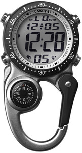 Digi Clip Watch Silver Digi Clip Watch Silver