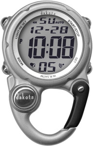 Digi Cute Clip Watch Silver Digi Cute Clip Watch Silver