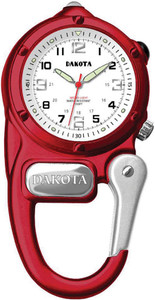 Mini Clip Microlight Watch Red Mini Clip Microlight Watch Red