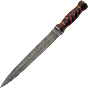 Fixed Blade Red/Black