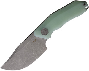 Cerberus Fixed Blade Jade G10 Cerberus Fixed Blade Jade G10