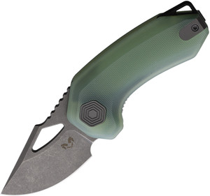 Djinn Linerlock Jade G10 Djinn Linerlock Jade G10