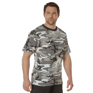 Rothco Full Comfort Fit T-Shirt City Camo Size 2XL Rothco Full Comfort Fit T-Shirt City Camo Size 2XL