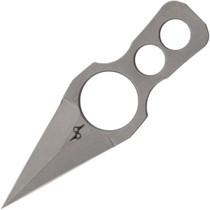 Custom Broad Head Neck Knife Custom Broad Head Neck Knife