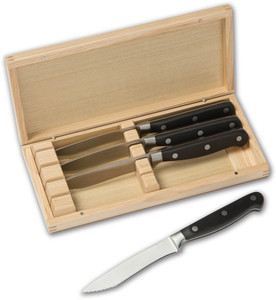 Recurve Steak Knife Set