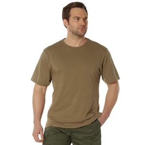 Rothco Full Comfort Fit T-Shirt Brown Size L Rothco Full Comfort Fit T-Shirt Brown Size L