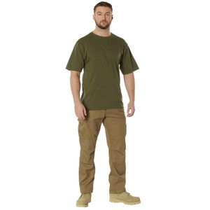 Rothco Full Comfort Fit T-Shirt Olive Drab Size 2XL Rothco Full Comfort Fit T-Shirt Olive Drab Size 2XL