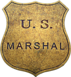 US Marshal Replica Badge