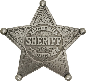 Lincoln County Sheriff Badge Lincoln County Sheriff Badge