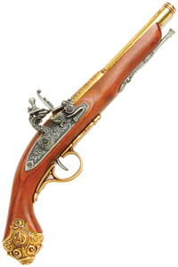 18th Century Flintlock Pistol 18th Century Flintlock Pistol