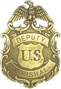 Deputy U.S. Marshal Badge Deputy U.S. Marshal Badge