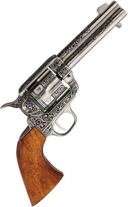 Engraved Fast Draw Revolver Engraved Fast Draw Revolver