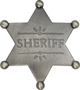 Sheriff Badge Sheriff Badge