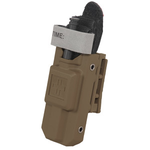 Rothco Molded Hard Case Tourniquet Pouch Coyote Brown Rothco Molded Hard Case Tourniquet Pouch Coyote Brown
