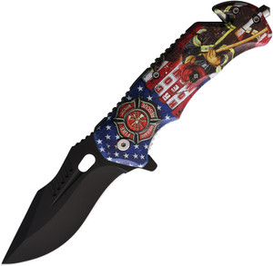 Fire Fighter Linerlock Fire Fighter Linerlock