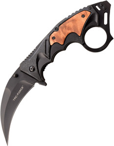 Linerlock A/O Wood Linerlock A/O Wood