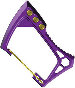 Carabiner Titanium Purple