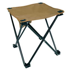 Rothco Collapsible 4 Leg Camp Stool Coyote Brown Rothco Collapsible 4 Leg Camp Stool Coyote Brown