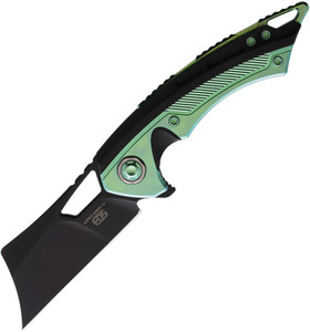 Mini Nautilus Framelock Blk/Gr Mini Nautilus Framelock Blk/Gr