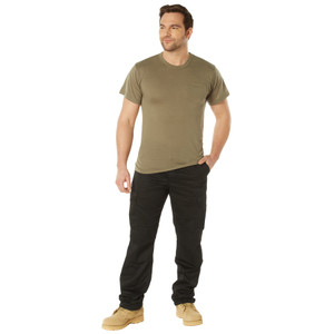 Rothco Pocket T-Shirt Collection (Available In Cotton/Poly and Moisture Wicking Poly) AR 670-1 Coyote Brown Size 2XL Rothco Pocket T-Shirt Collection (Available In Cotton/Poly and Moisture Wicking Poly) AR 670-1 Coyote Brown Size 2XL