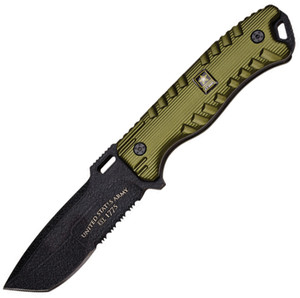 Fixed Blade Green Fixed Blade Green