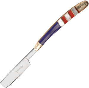 Folding Razor Red White Blue Folding Razor Red White Blue