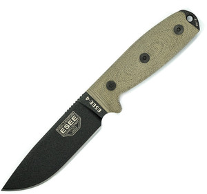 Model 4 3D Fixed Blade Canvas Model 4 3D Fixed Blade Canvas