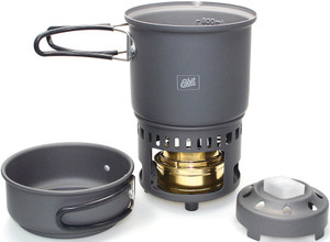 Alcohol Stove/Trekking Cookset Alcohol Stove/Trekking Cookset