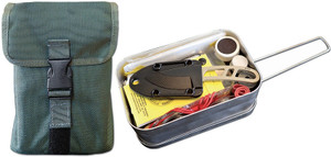 Survival Kit In Mess Tin Survival Kit In Mess Tin