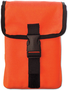 Large Tin Pouch Orange